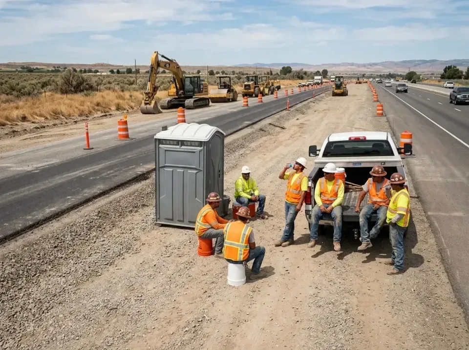 highway-road-construction-crew-007 — frequently asked questions, Porta Potty and Restroom Rentals in Morton, PA